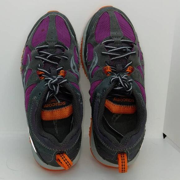 Saucony Adapt Women's Running Sneakers Gray/Purple - Size 9.5 - Picture 5 of 8